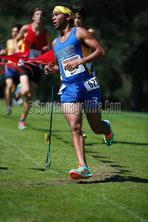 2014StanfordD2Boys-107.JPG - D2 boys race at the Stanford Invitational, September 27, Stanford Golf Course, Stanford, California.